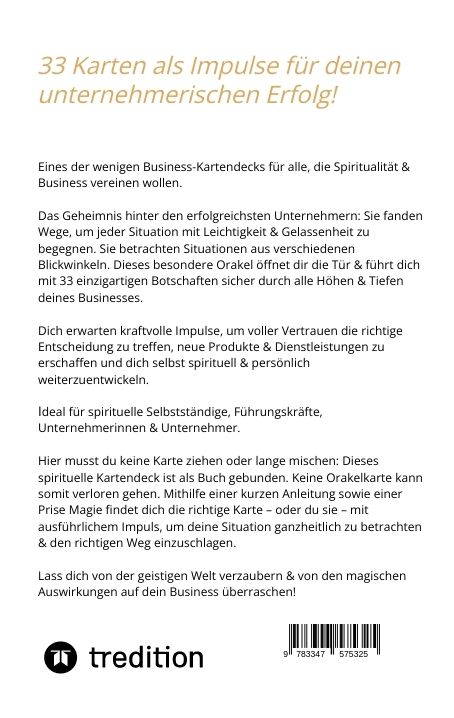 Produktbild: SCHAMANENENERGIE - das Business-Kartendeck, was keins ist | Business-Orakelkarten