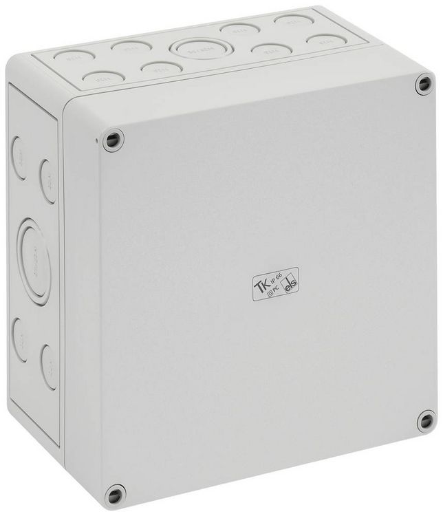 Produktbild: Spelsberg TK PC 1818-11-M Installations-Geh&auml;use 180 x 182 x 111 Polystyrol, Polycarbonat, Polyurethan, Polyamid Lichtgrau 1 St.