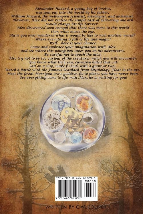 Produktbild: Alexander Hazard And The Mysterious Orb