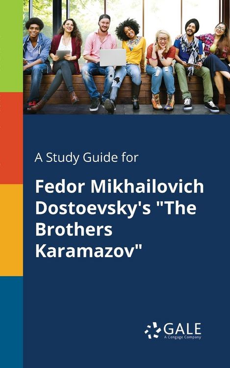 Produktbild: A Study Guide for Fedor Mikhailovich Dostoevsky's "The Brothers Karamazov"
