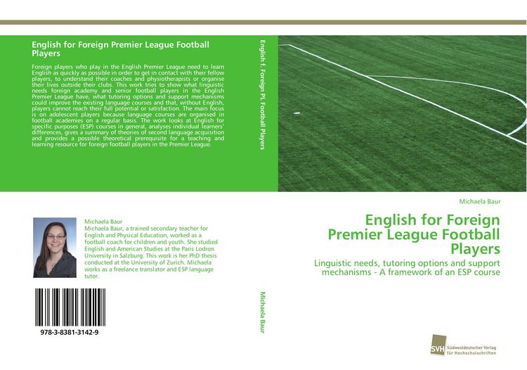 Produktbild: English for Foreign Premier League Football Players