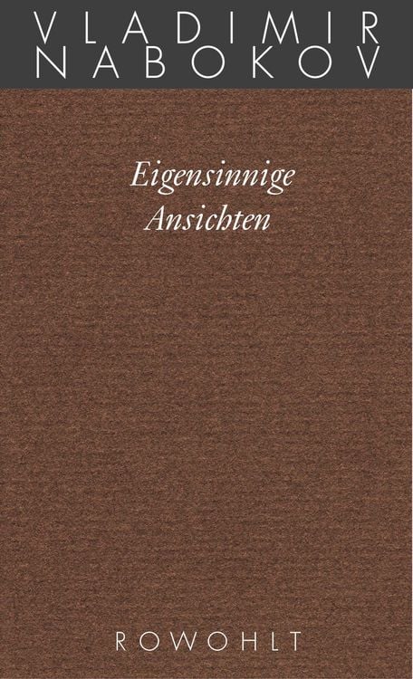 Produktbild: Eigensinnige Ansichten