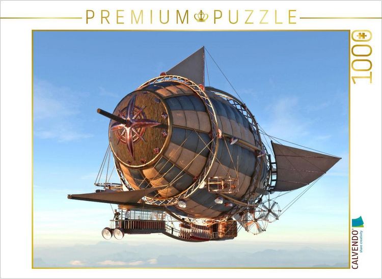 Produktbild: CALVENDO Puzzle Bomber | 1000 Teile Lege-Gr&ouml;&szlig;e 64x48cm Foto-Puzzle f&uuml;r gl&uuml;ckliche Stunden
