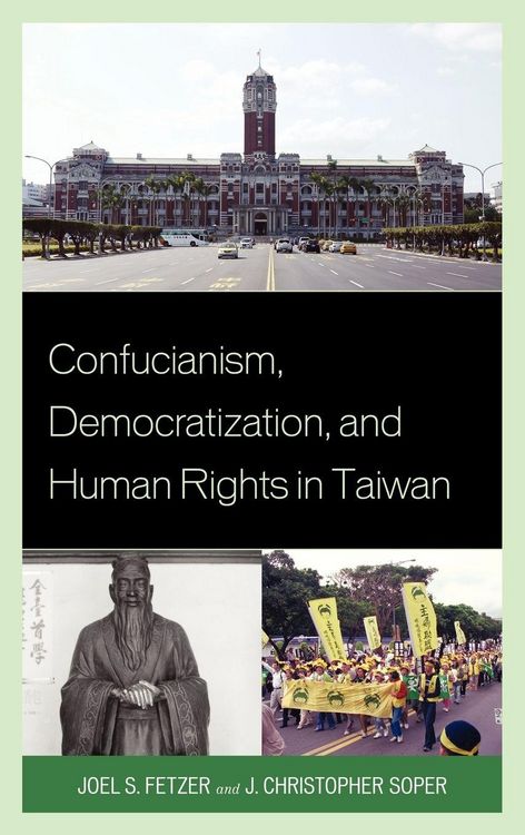 Produktbild: Confucianism, Democratization, and Human Rights in Taiwan