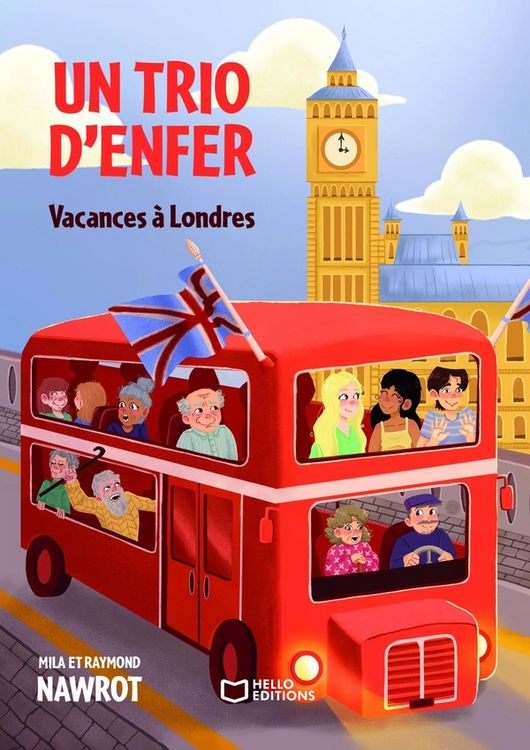 Produktbild: Un trio d'enfer - Vacances &agrave; Londres