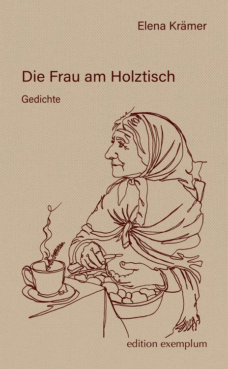 Produktbild: Die Frau am Holztisch
