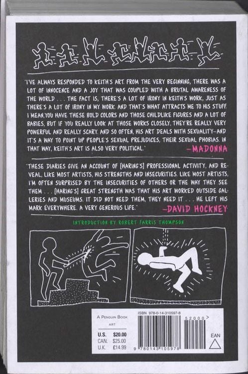 Produktbild: Keith Haring Journals