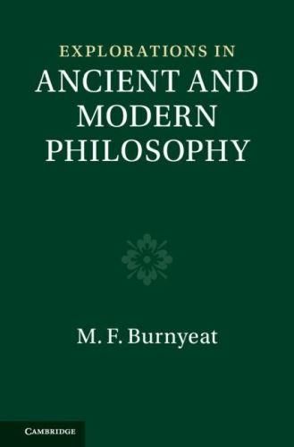 Produktbild: Explorations in Ancient and Modern Philosophy (Vols 3-4 2-Volume Set)