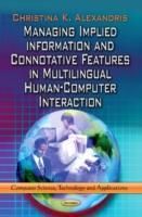 Produktbild: Managing Implied Information & Connotative Features in Multilingual Human-Computer Interaction