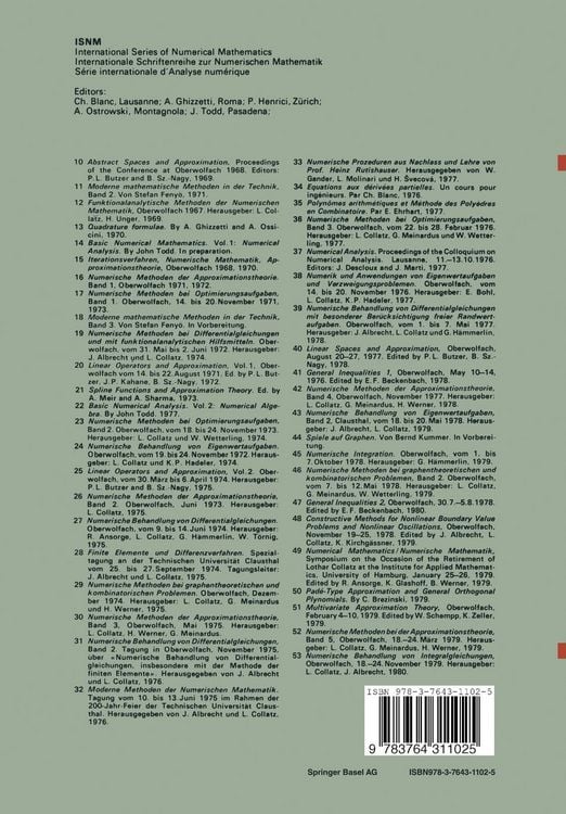 Produktbild: Multivariate Approximation Theory