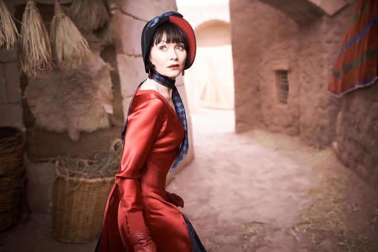Produktbild: Miss Fishers mysteri&ouml;se Mordf&auml;lle - Die Komplettbox: Alle Episoden der Serie und der Kinofilm - Die Staffeln 1-3 plus "Die Gruft der Tr&auml;nen" [14 DVDs]