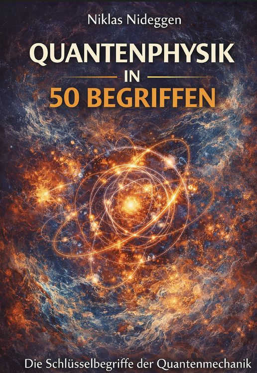 Produktbild: Quantenphysik in 50 Begriffen