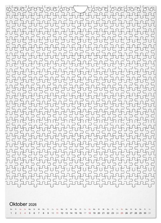 Produktbild: Geometric Graphik Art (Wandkalender 2026 DIN A4 hoch), CALVENDO Monatskalender
