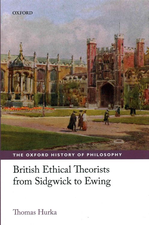 Produktbild: British Ethical Theorists from Sidgwick to Ewing