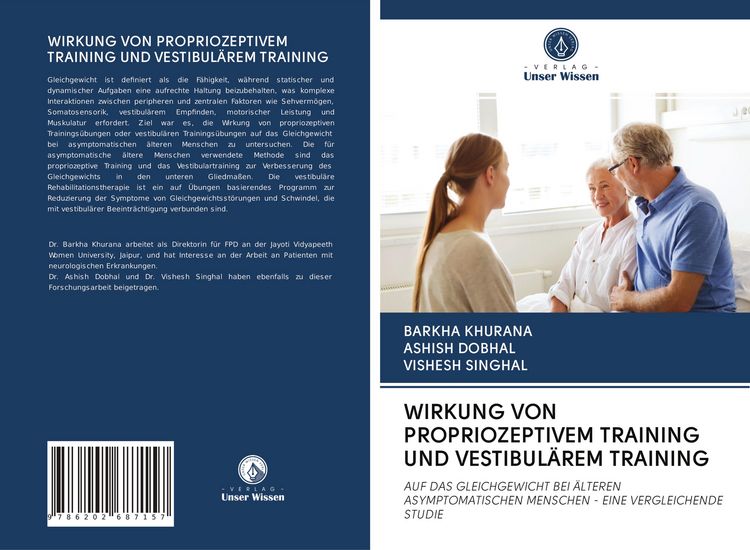 Produktbild: Wirkung von Propriozeptivem Training und Vestibul&auml;rem Training