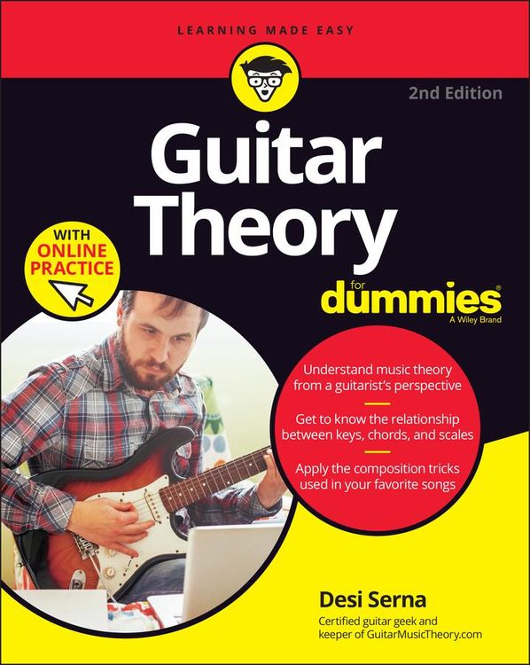 Produktbild: Guitar Theory For Dummies with Online Practice
