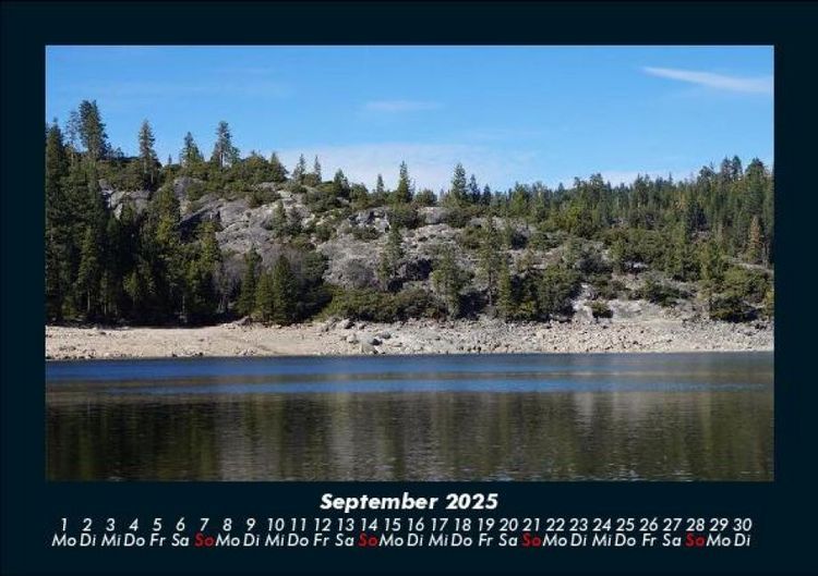 Produktbild: Tage am See 2025 Fotokalender DIN A5