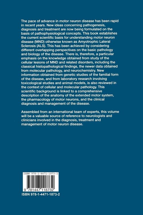 Produktbild: Motor Neuron Disease