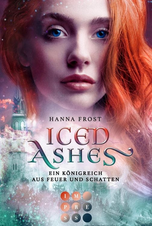 Produktbild: Iced Ashes (Ein K&ouml;nigreich aus Feuer und Schatten 2)