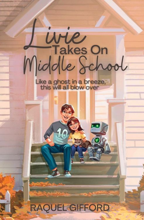 Produktbild: Livie Takes On Middle School