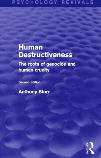 Produktbild: Storr, A: Human Destructiveness (Psychology Revivals)