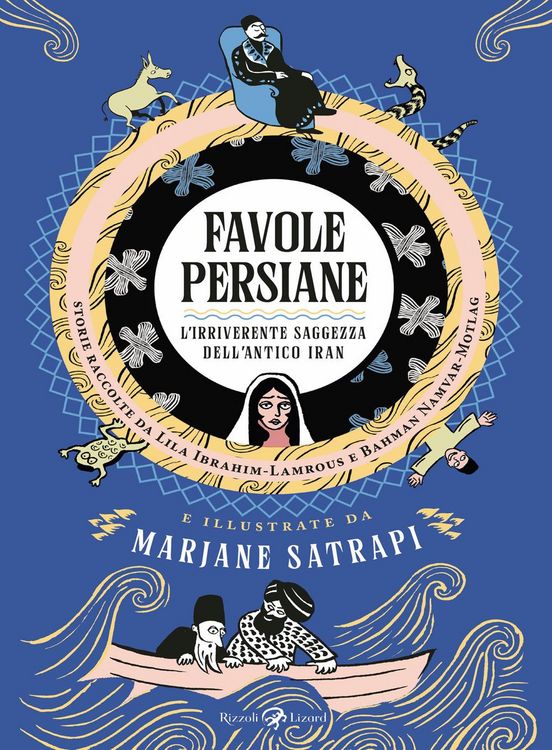Produktbild: Favole persiane. L'irriverente saggezza dell'antico Iran