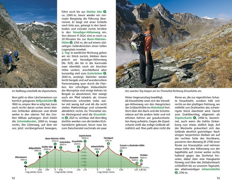 Produktbild: ROTHER Wanderbuch Osttirol