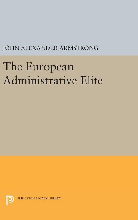 Produktbild: The European Administrative Elite