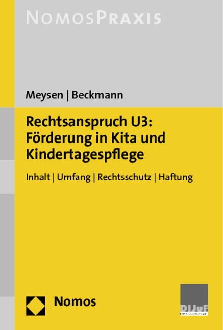 Produktbild: Rechtsanspruch U3: F&ouml;rderung in Kita und Kindertagespflege