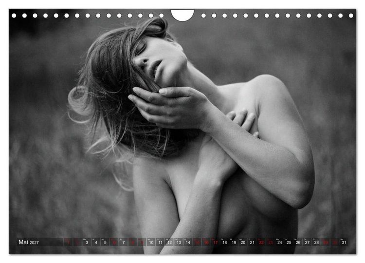 Produktbild: Du bist sch&ouml;n - Sinnliche Aktfotografien (Wandkalender 2027 DIN A4 quer), CALVENDO Monatskalender