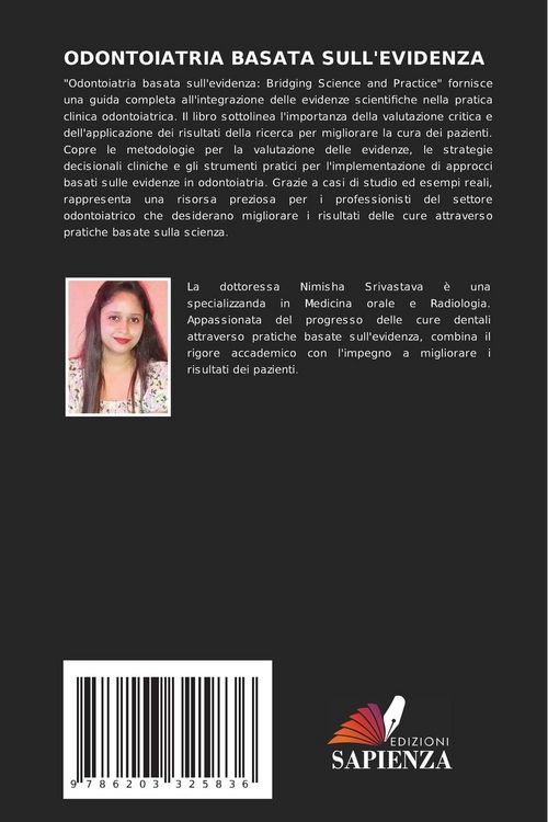 Produktbild: Odontoiatria Basata Sull'evidenza