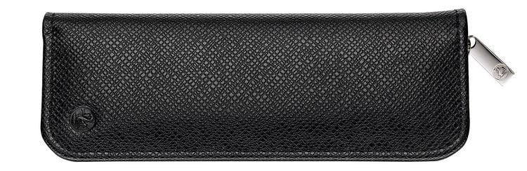 Produktbild: Pelikan Lederetui genarbt schwarz