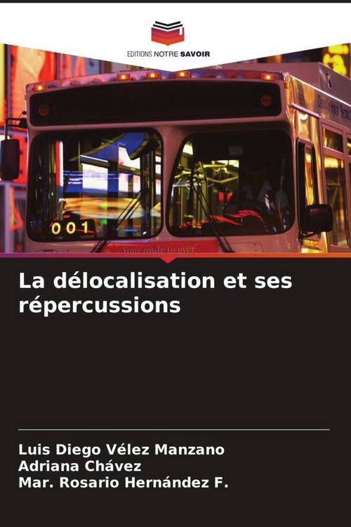 Produktbild: La d&eacute;localisation et ses r&eacute;percussions