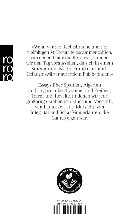 Produktbild: Verteidigung der Freiheit