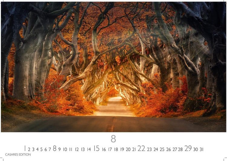 Produktbild: Indian Summer Kalender 2027 &ndash; Wandkalender | Fotokalender Nordamerika 24x35cm &ndash; Leuchtende Herbstfarben Nordamerikas in stimmungsvollen Bildern f&uuml;r deine Wand