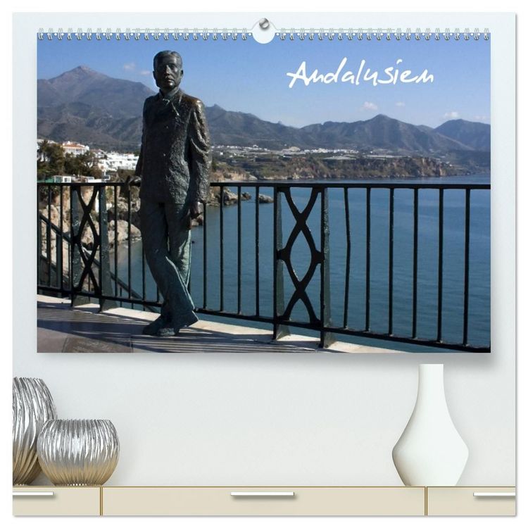 Produktbild: Andalusien (hochwertiger Premium Wandkalender 2027 DIN A2 quer), Kunstdruck in Hochglanz