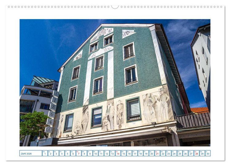 Produktbild: Friedrichshafen am Bodensee (Wandkalender 2026 DIN A2 quer), CALVENDO Monatskalender