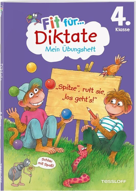 Produktbild: Fit für Diktate 4. Klasse. Mein Übungsheft