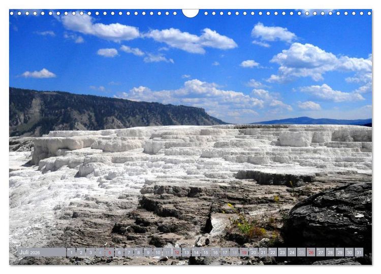 Produktbild: Der Yellowstone Nationalpark (Wandkalender 2026 DIN A3 quer), CALVENDO Monatskalender