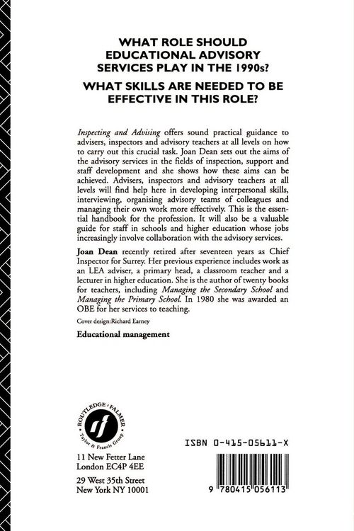 Produktbild: Inspecting and Advising