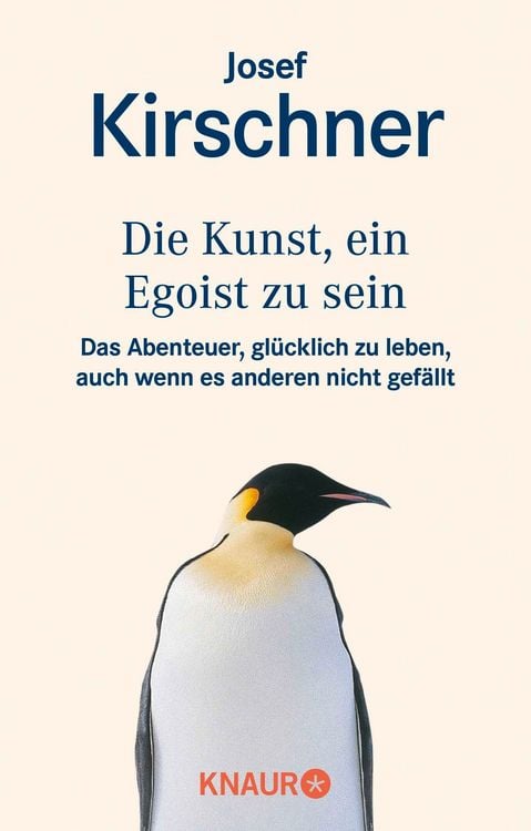 Produktbild: Die Kunst, ein Egoist zu sein