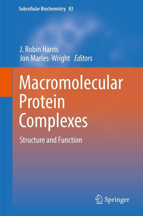 Produktbild: Macromolecular Protein Complexes