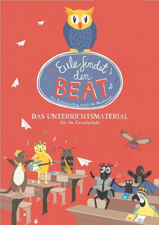 Produktbild: Eule findet den Beat - das Unterrichtsmaterial f&uuml;r die Grundschule