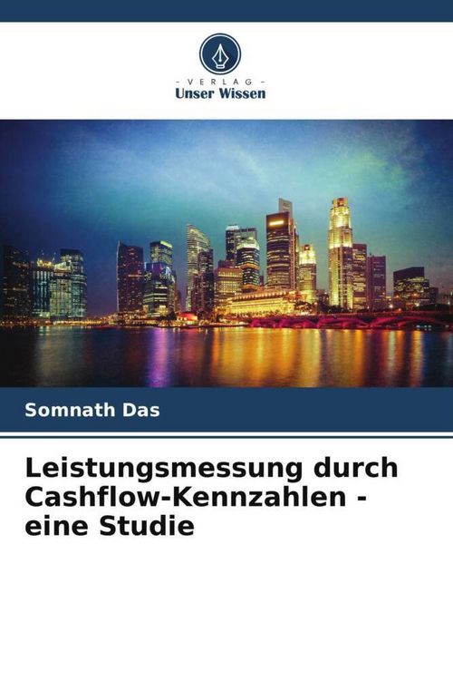 Produktbild: Leistungsmessung durch Cashflow-Kennzahlen - eine Studie