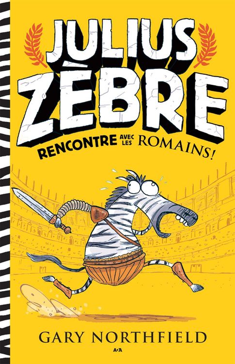 Produktbild: Julius Zebre rencontre avec les romains