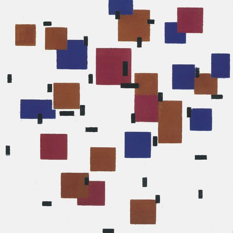 Produktbild: Piet Mondrian 2027