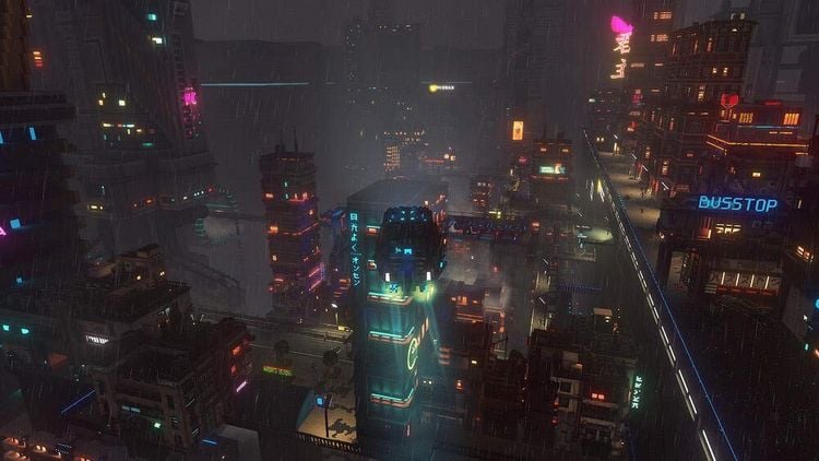 Produktbild: Cloudpunk