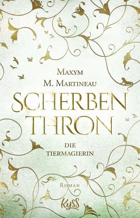 Bild vom Artikel Die Tiermagierin – Scherbenthron vom Autor Maxym M. Martineau