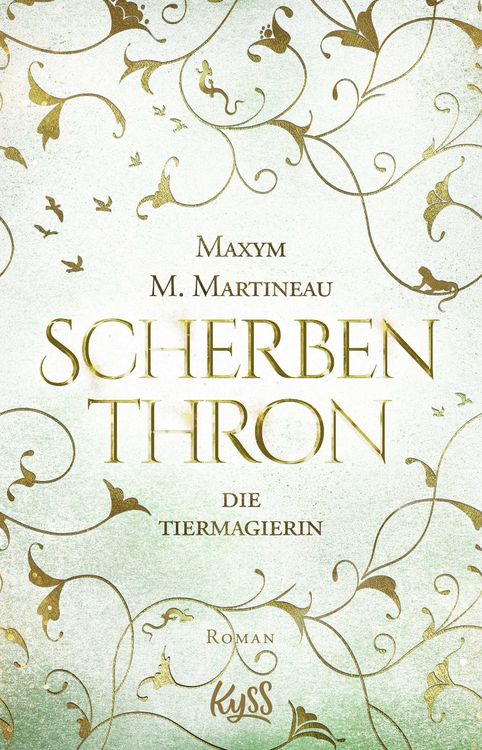 Produktbild: Die Tiermagierin &ndash; Scherbenthron