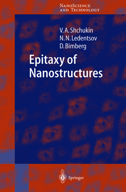 Produktbild: Epitaxy of Nanostructures